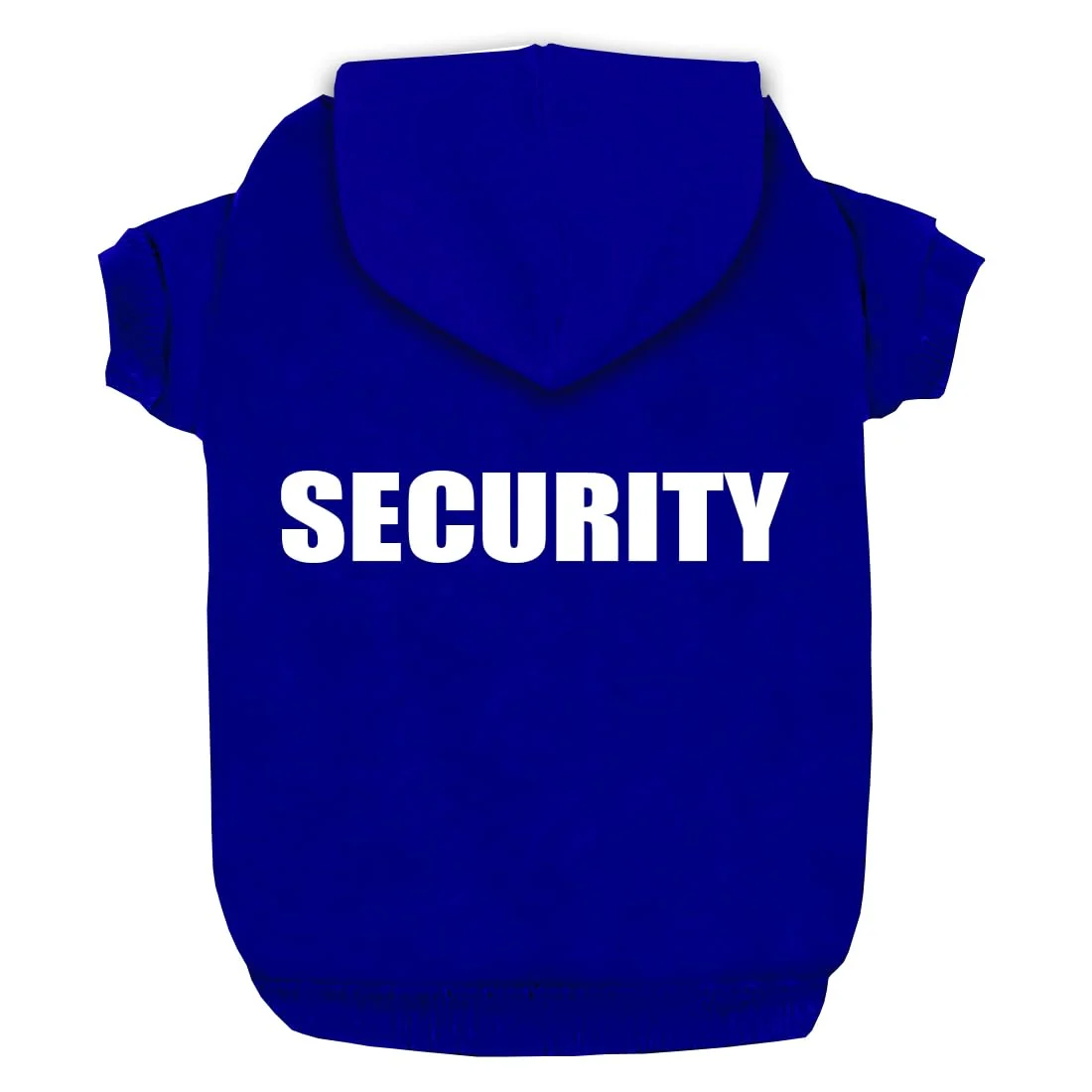 Secure Trudz PET Security Dog Hoodie XXL - Blue Winter Coat for Dogs Cats Premium