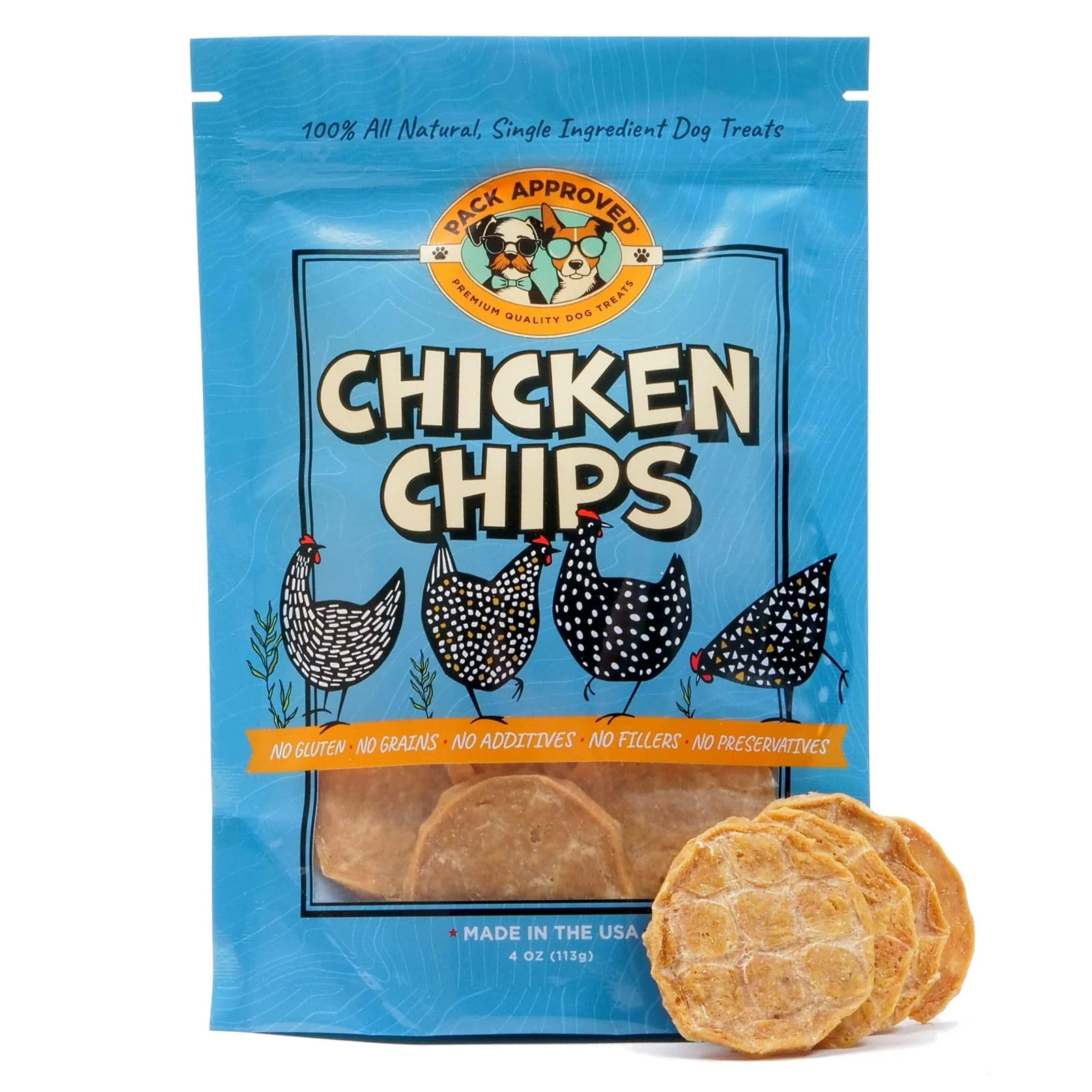 Premium Pack Chicken Chips Eco-Friendly