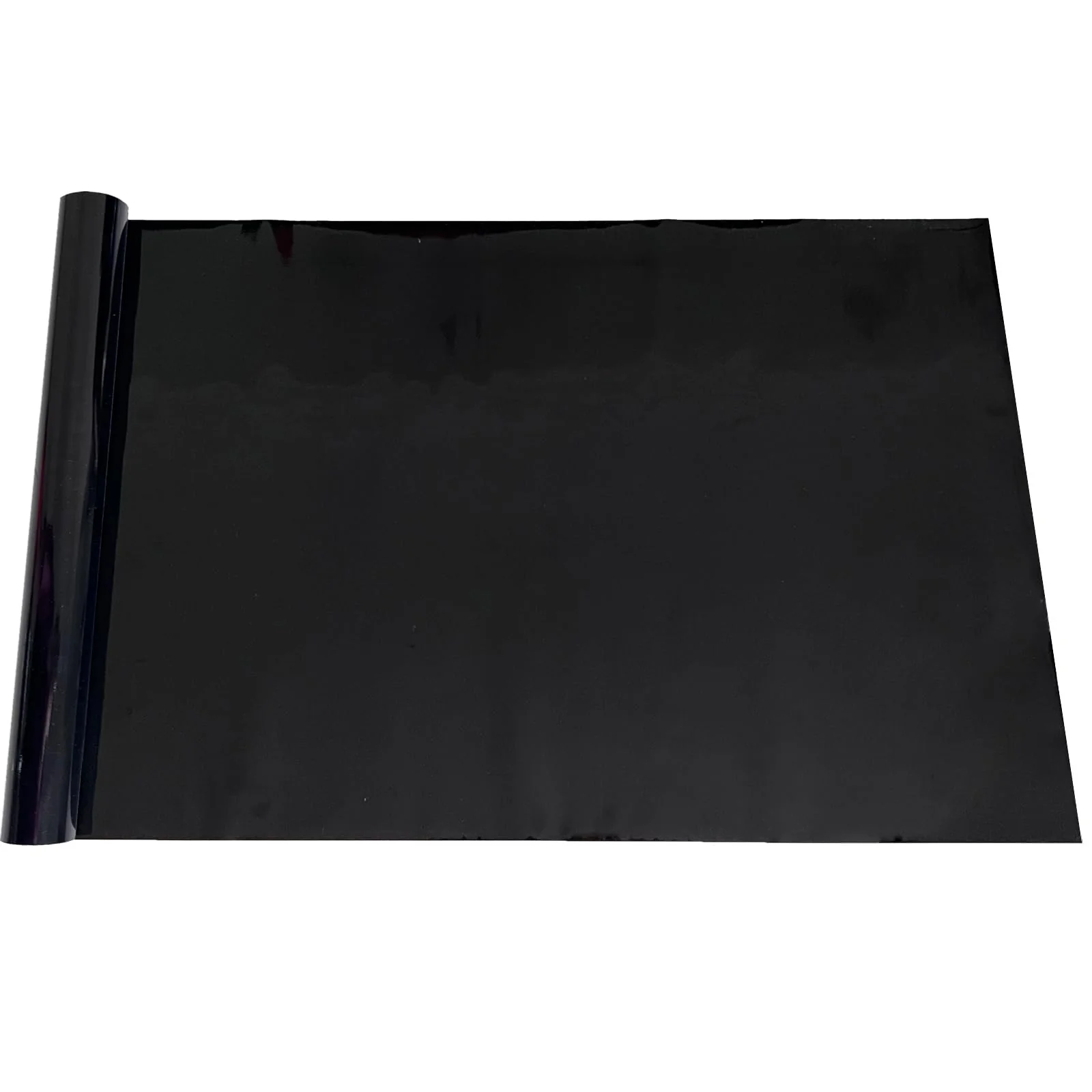 World-Class XCNO Aquarium Background Static Cling Black — 31 x 16 in PVC Backdrop for Fish Tank Fine Crafted