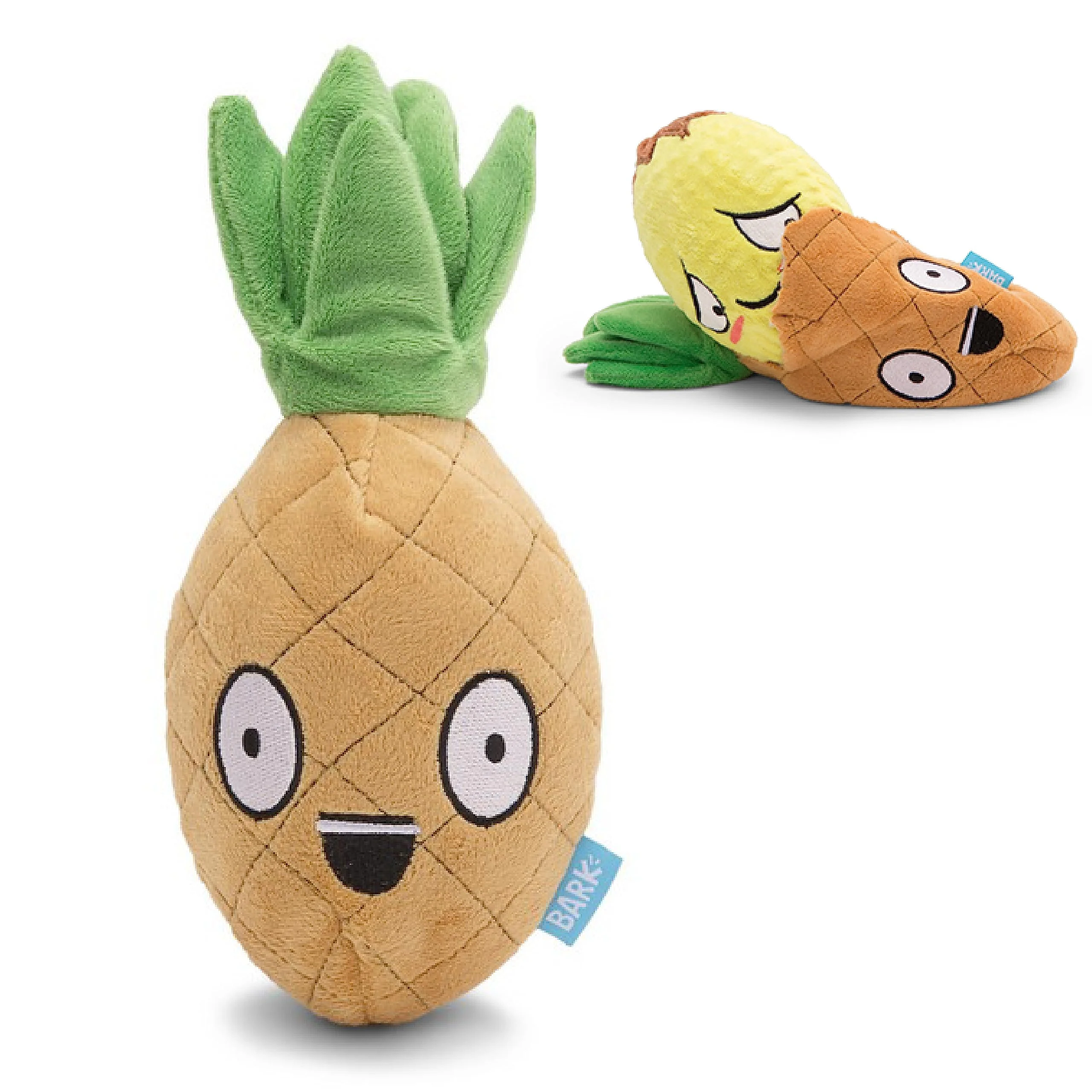 Convenient Barkbox Penny The Pineapple 2-in-1 Squeaky Plush Toy for Dogs Rip Reveal Outstanding