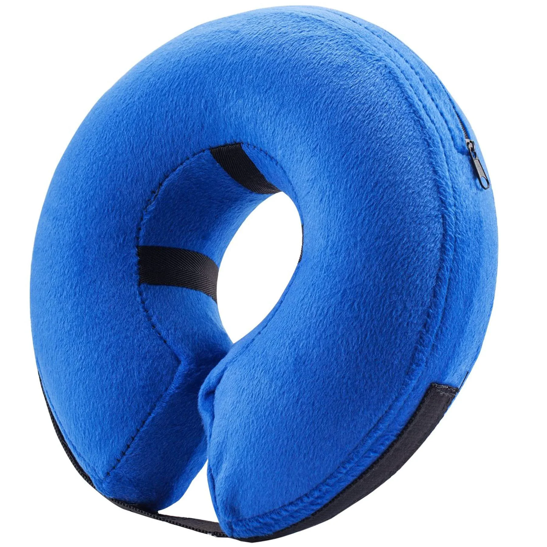 Verified BENCMATE Inflatable Dog Cone Collar — Soft Adjustable E-Collar for Dogs Cats X-Small Blue Reliable