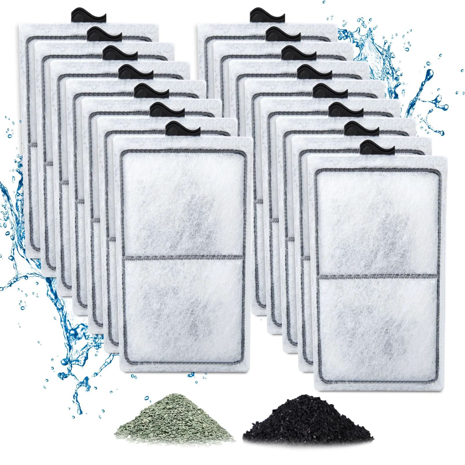 Modern Zuqqony 15-Pack PF-S Filter Cartridges for Silenstream PF10 Power Filters Healthy