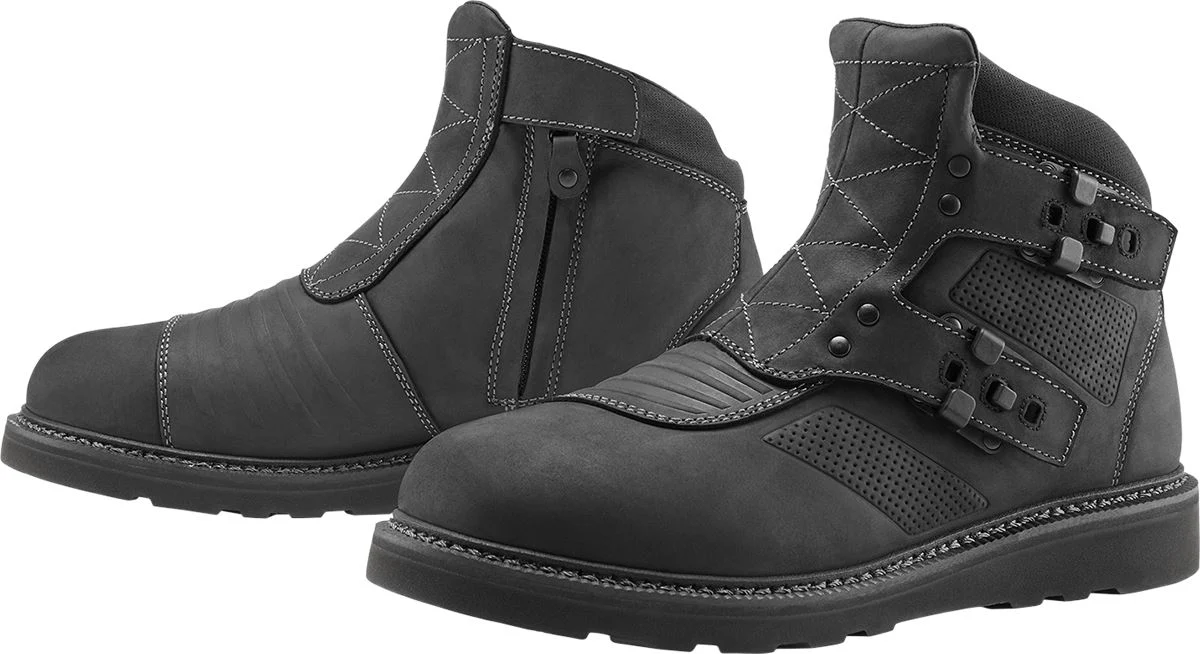 High-End ICON El Bajo2™ Boots - Black Expertly Made