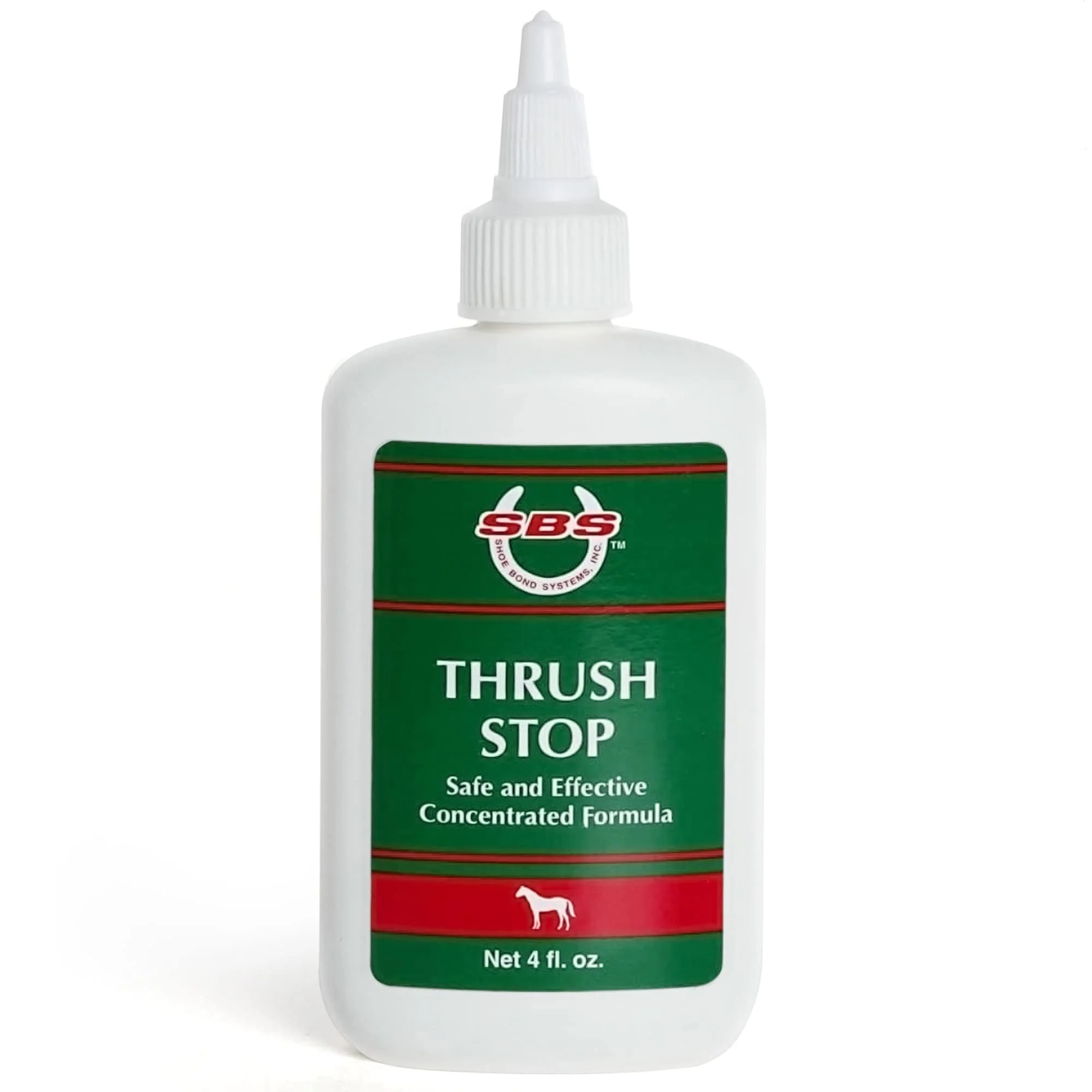 Secure THRUSH STOP SBS Equine Thrush Treatment for Horses — Product of The Year 4 oz Specialty