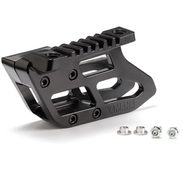 Detailed Yamaha Ténéré 700 Chain Guide 2021-2024 OEM Accessory Organic