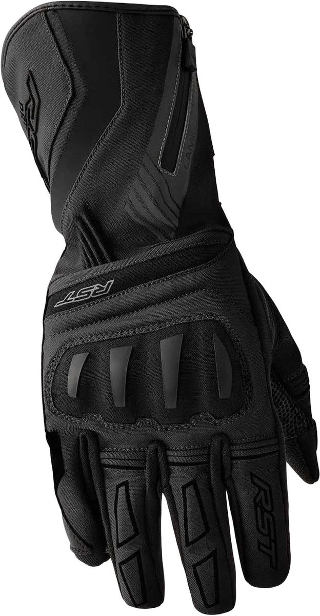 Sustainable RST Pro Series Vega Waterproof Motorcycle Gloves – CE Level 1 User-Friendly