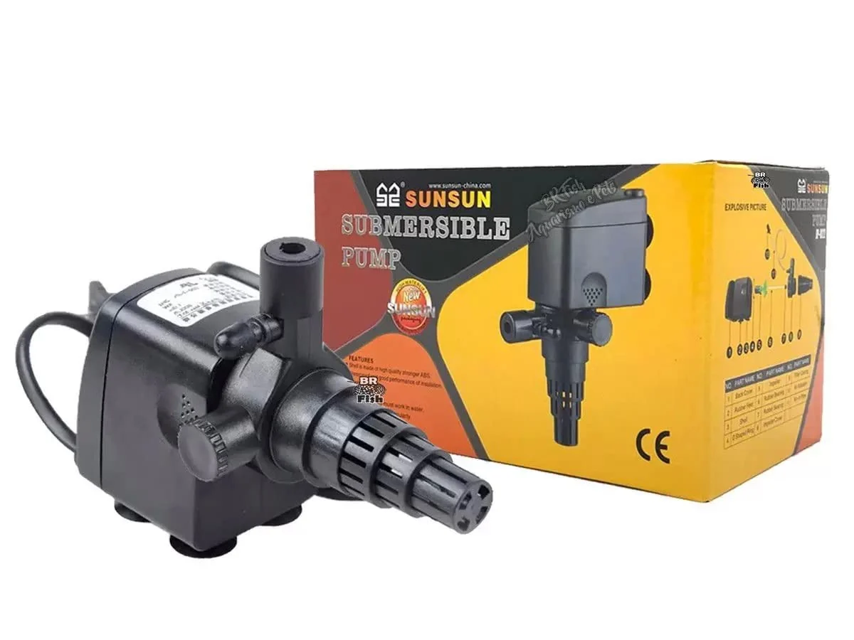 Solid Super Sun Submersible Aquarium Power Head – 317 GPH Quiet Water Circulation Verified
