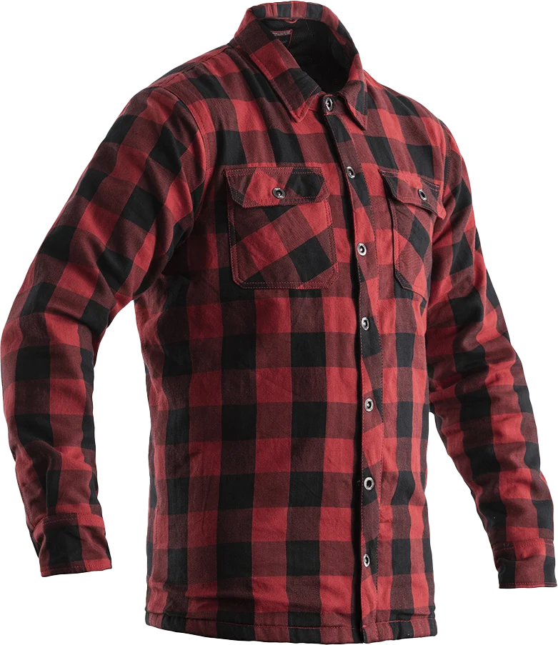 Premium Lumberjack Ce Shirt Red Check Textile Xl Secure