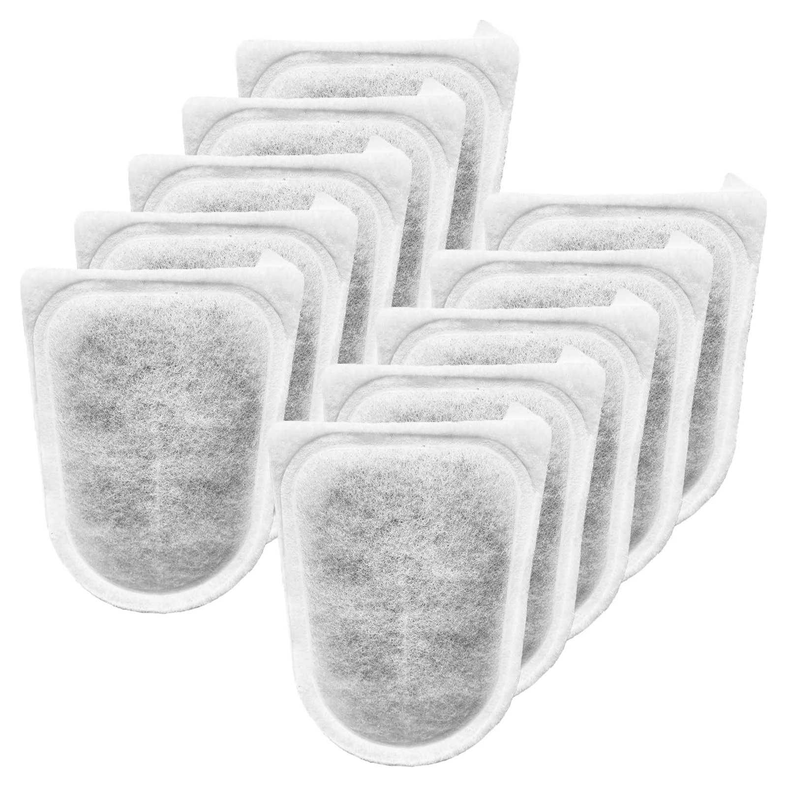 Stylish Switior 10 Pack Large Replace Filter Cartridge for Whisper EX Aquarium Carbon Filters Verified