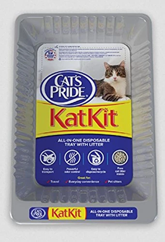 Innovative Cat's Pride Disposable Litter Pan – All-In-One Pack 1 Count Soft