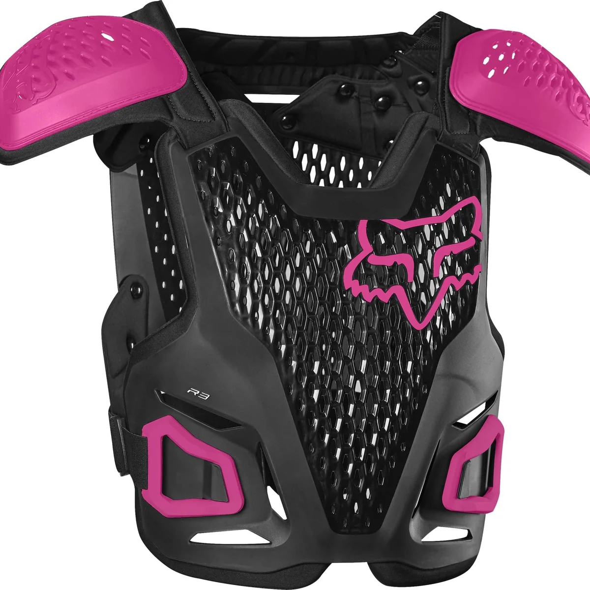 Long-Lasting Fox Racing - Youth R3 Chest Protector - Black Pink OS Auction Elegant