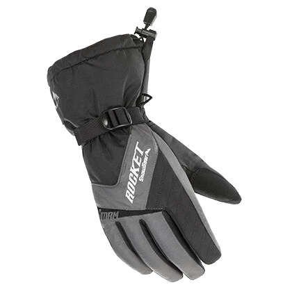 Contemporary Joe Rocket - Womens Storm Glove - Grey Black - XS Auction Top-Quality