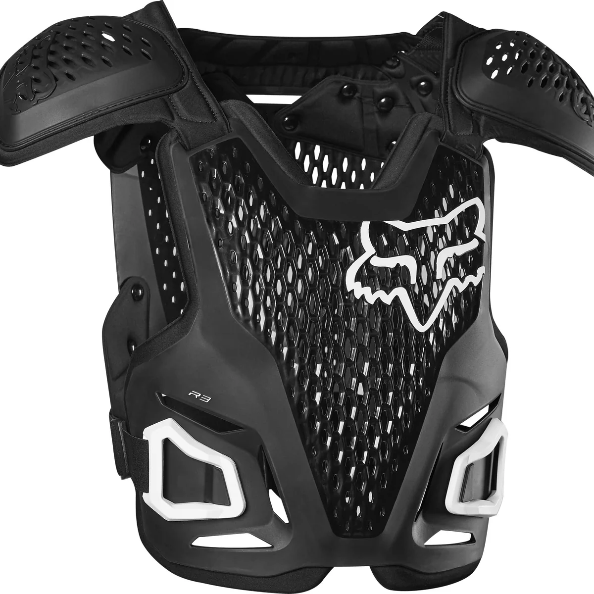 Fine Fox Racing - Youth R3 Chest Protector - Black OS Auction Fast