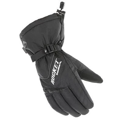 Effective Joe Rocket - Storm Glove - Black Black - M Auction Elegant