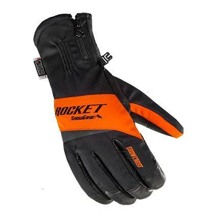 Superior Joe Rocket - Snowcross Glove - Black Orange - 2XL Auction Practical