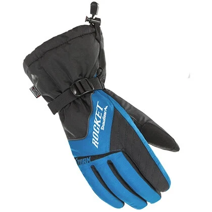 Unique Joe Rocket - Storm Glove - Blue Black - 2XL Auction Advanced