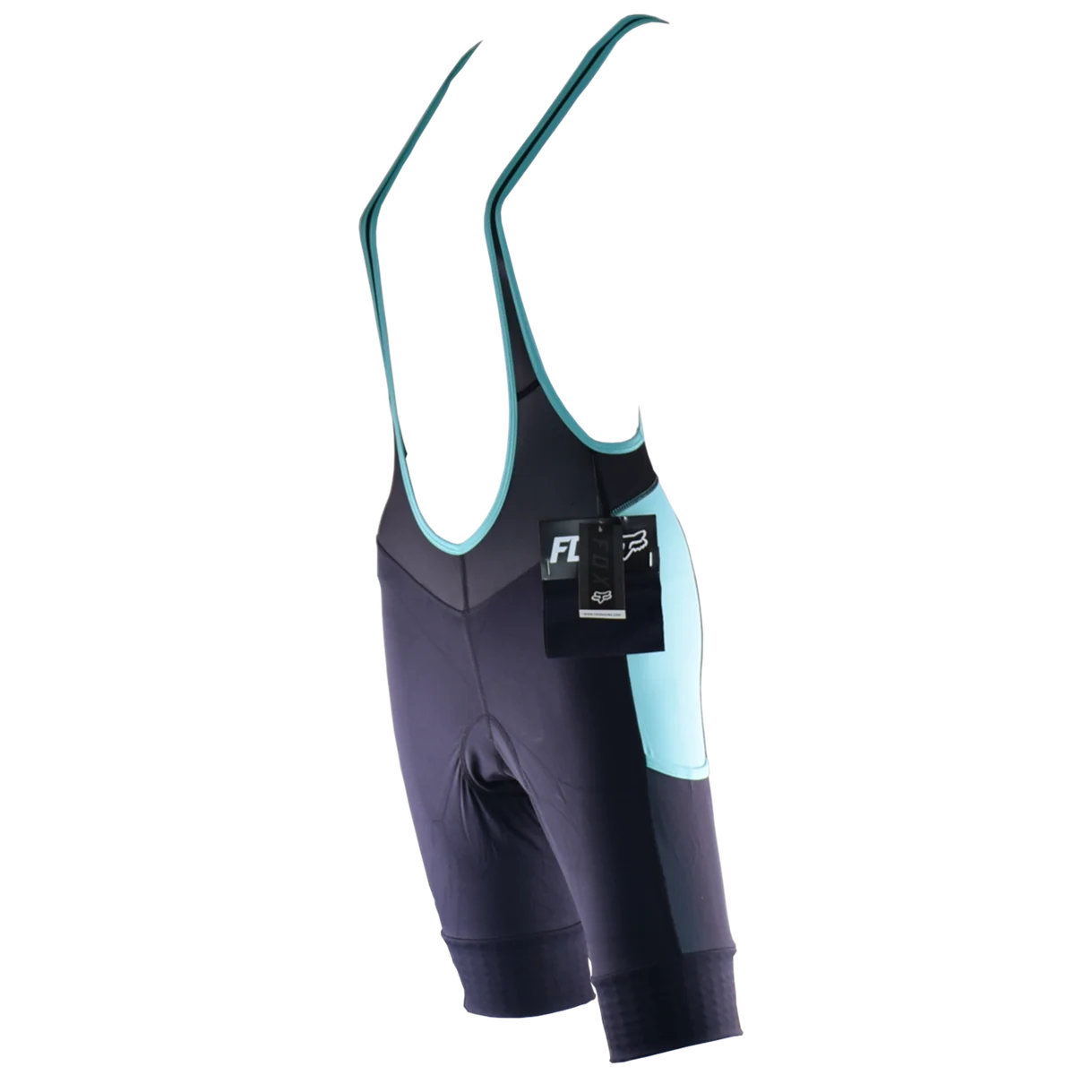Fine Crafted Fox Racing - Women's Flexair Bib Short - Teal - S Convenient