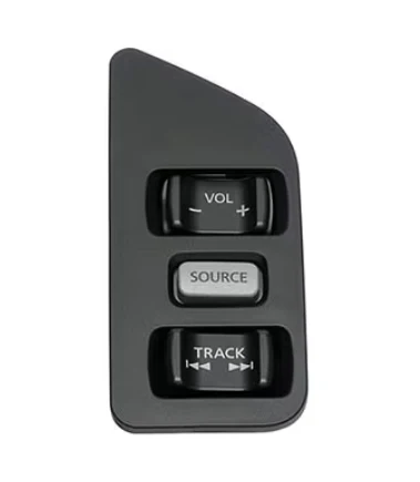 Consistent Honda Passenger Audio Switch for 2001-2026 GL1800 Tour Natural