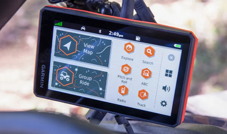Unique Honda Tread 5.5 Powersport Navigator GPS by Garmin® Detailed