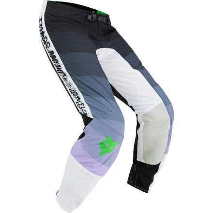 Trendy Fox Racing - Flexair Grid Pant - Black Purple - 32 Organic