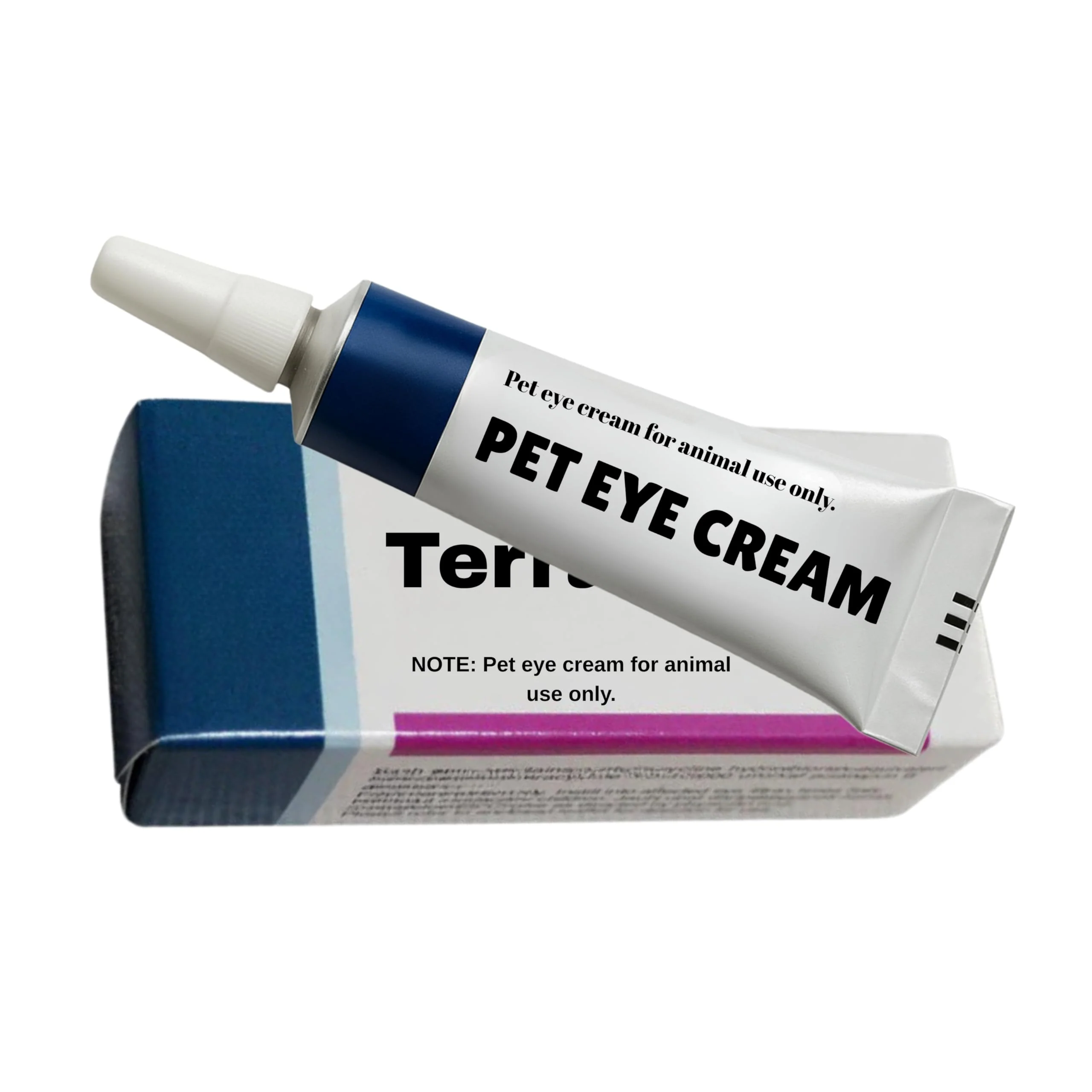Sustainable AudioMart Pet Eye Cream – Cats Dogs and All Pets 1 8 oz 3.5g Tube Trendy