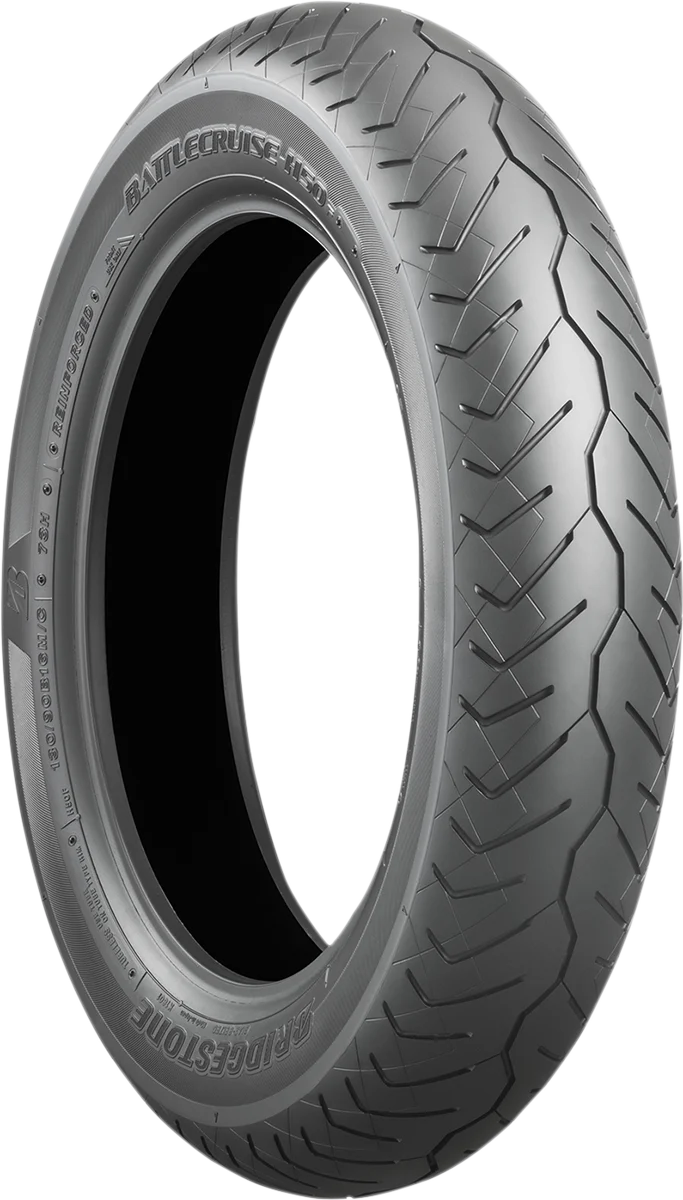 Versatile BRIDGESTONE Tire - Battlecruise H50 - Front - 120 70ZR19 - 60W 7188 Lightweight