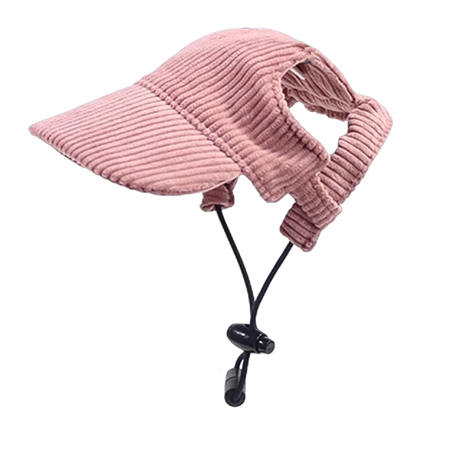 Soft Symphonyw Dog Baseball Cap Pink Adjustable Ear-Hole Sun Hat for Outdoor Pets Official