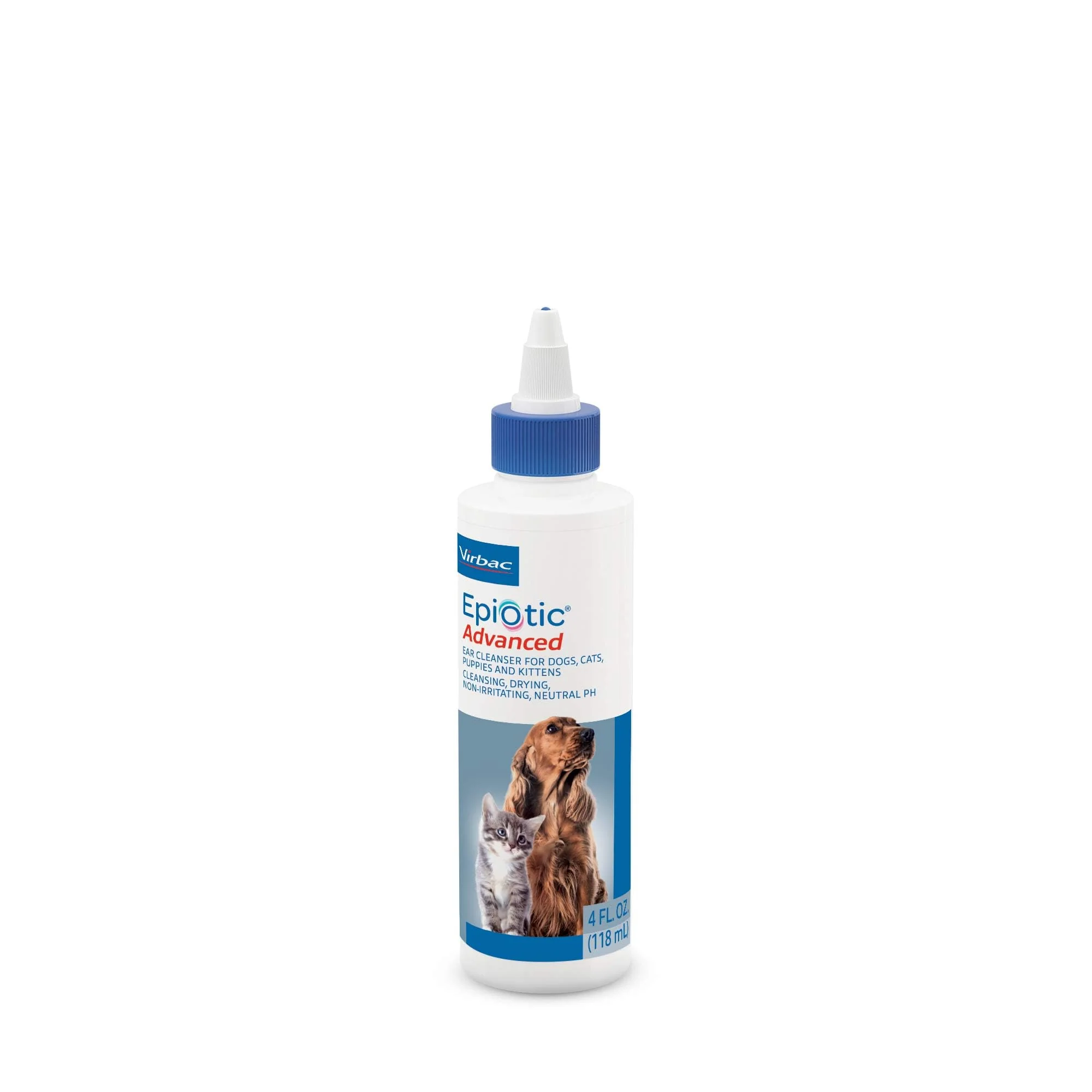 Solid Virbac Epi-Otic Advanced Ear Cleanser for Dogs Cats All Sizes Proven