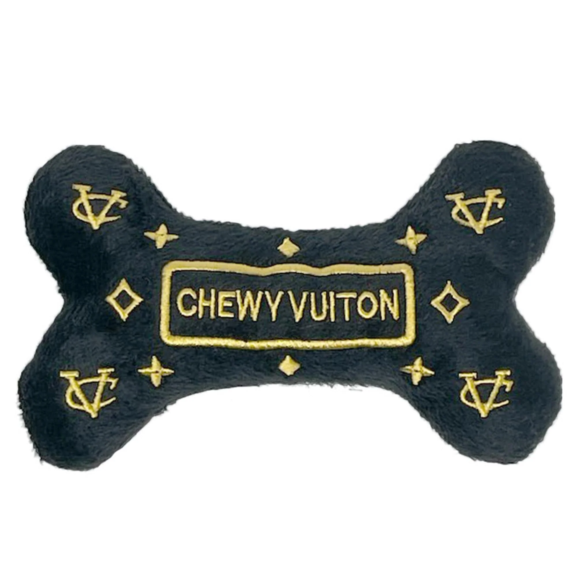 Natural Dog Diggin Designs Runway Pup Collection Unique Squeaky Parody Plush Toys – Prêt-à-Porter Bones Balls More Outstanding