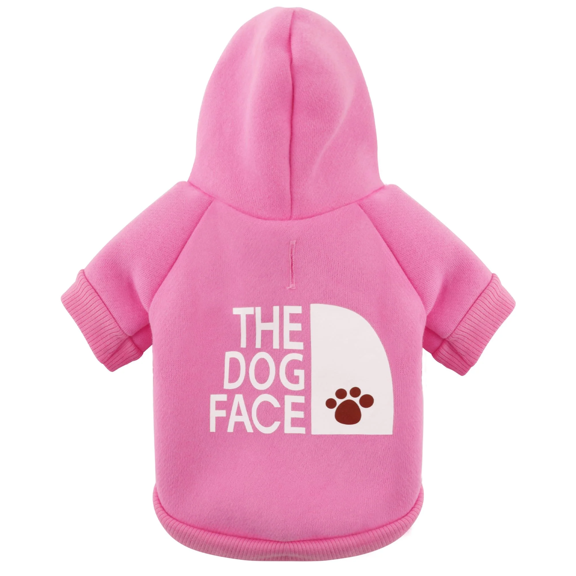 Advanced Paiaite Pink Chihuahua Dog Hoodie - Cozy The Dog Face Sweatshirt High-Quality