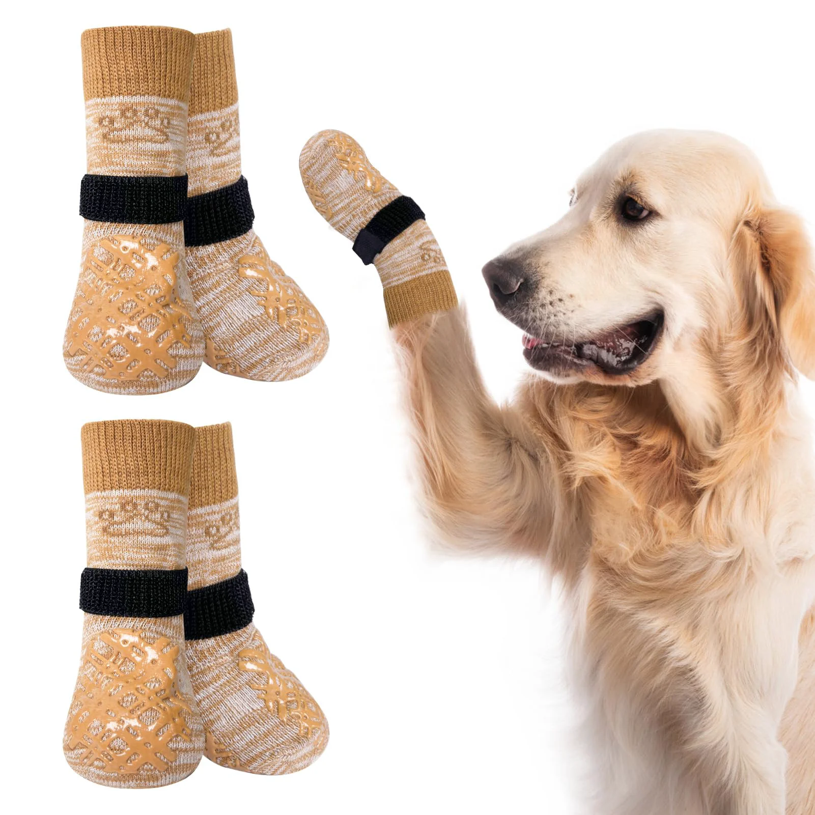 Proven BEAUTYZOO Dog Socks – Non-Slip Paw Protection Traction for Indoor Floors Carefully Designed