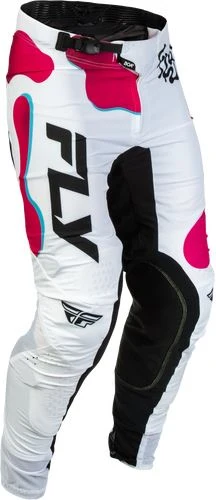 Green Fly Racing Lite Vibe MX Pants - White Environmentally Friendly