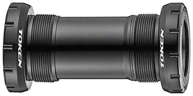 User-Friendly Token BB29BSA Threaded Bottom Bracket – English SRAM DUB Black Natural
