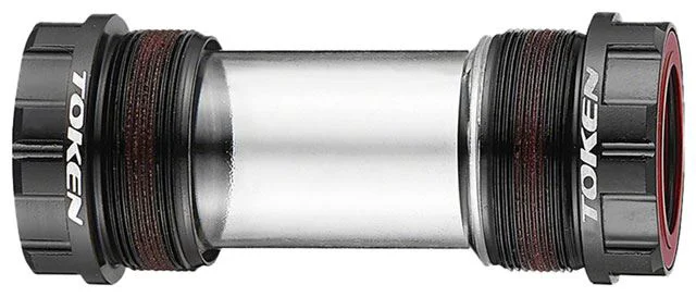 Verified Token TK888 Threaded Bottom Bracket – English Shimano HollowTech II SRAM GXP Black Trendy