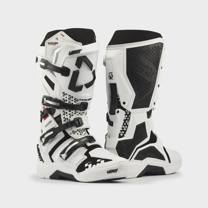 Official Leatt Moto 5.5 FlexLock Evo MX Boot Verified