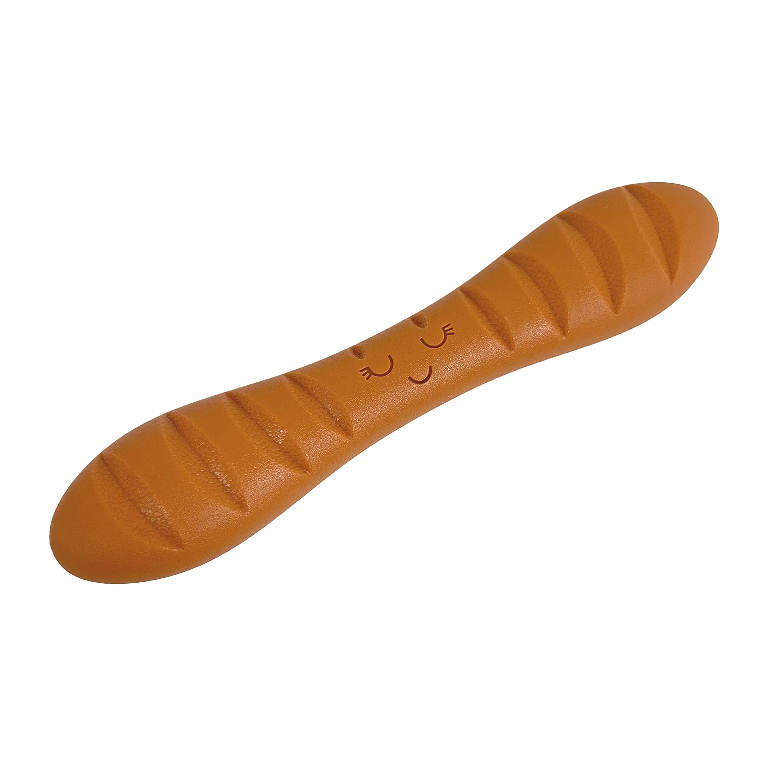 Optimized Nylabone Baguette Power Chew Toy for Large Dogs Up to 50 lbs – Roast Chicken Flavor Environmentally Friendly