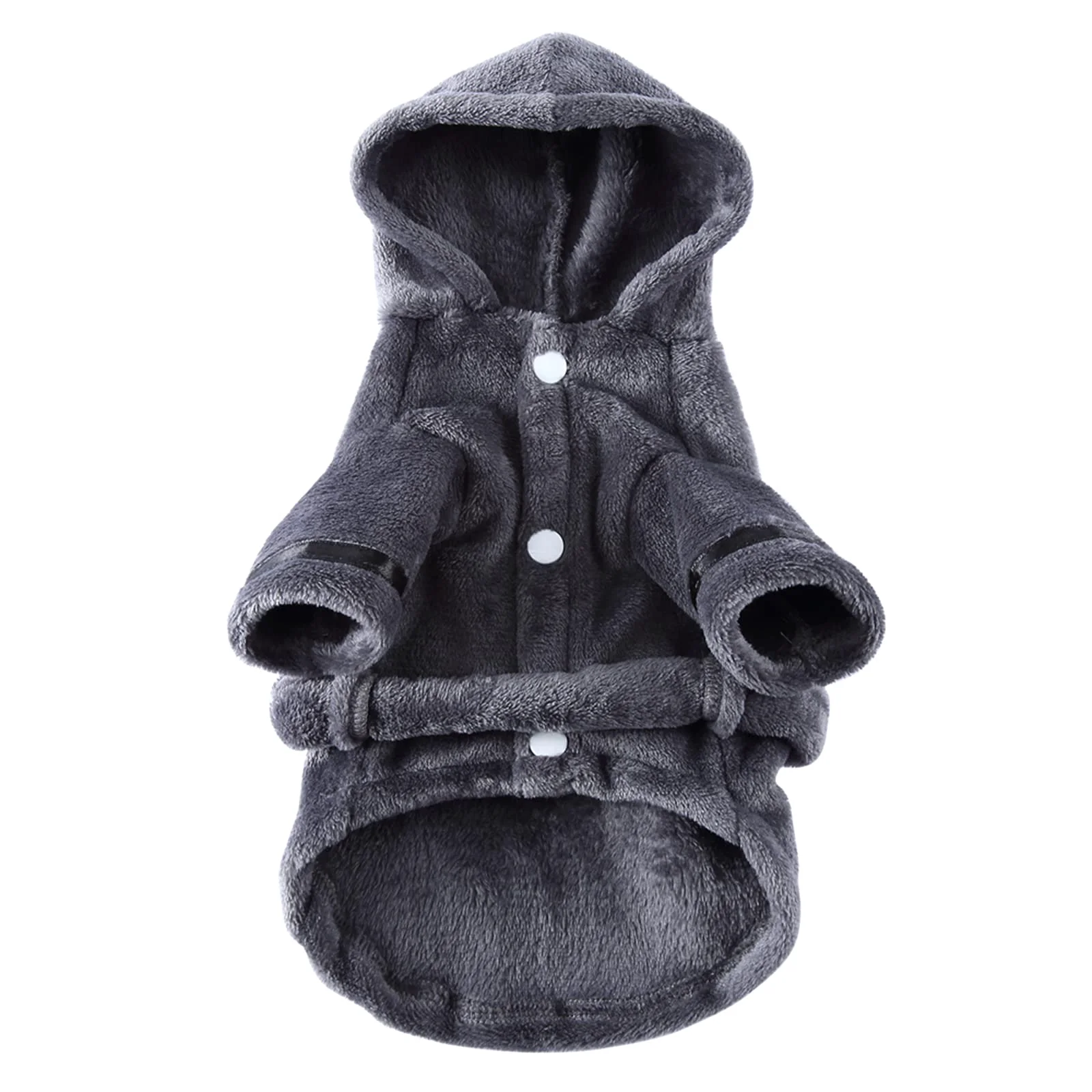 Carefully Designed Petyoung Hooded Pet Bathrobe for Small Dogs Cats Quick-Dry Super-Absorbent Exclusive