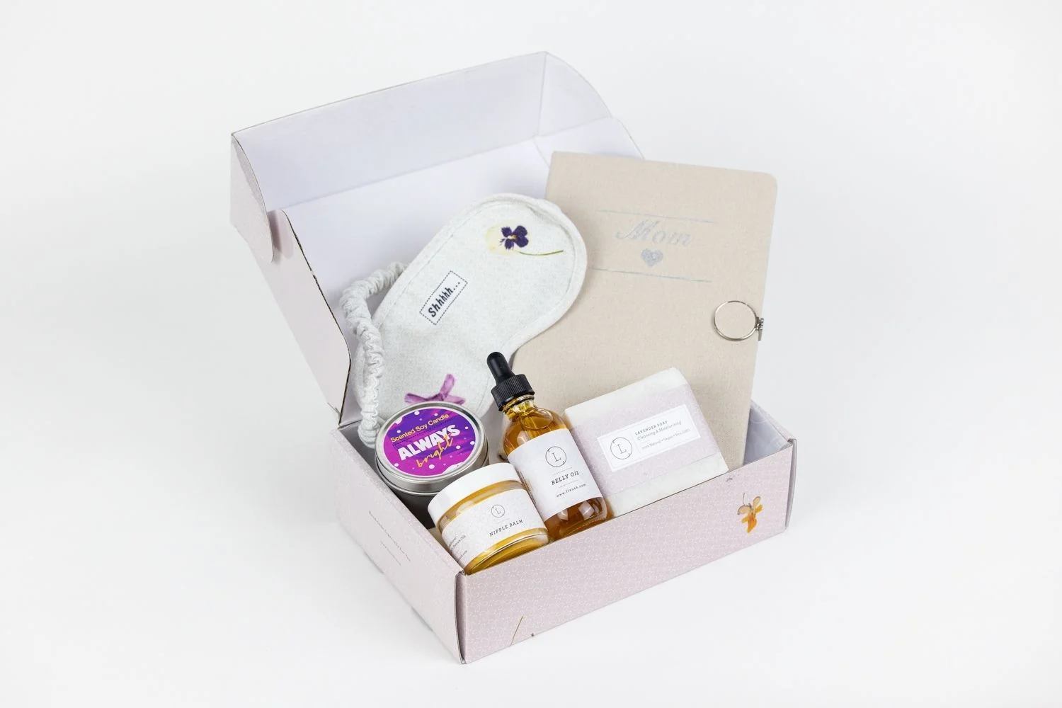 Outstanding New Mom Spa Gift Box – Pregnancy Postpartum Self-Care High-Grade