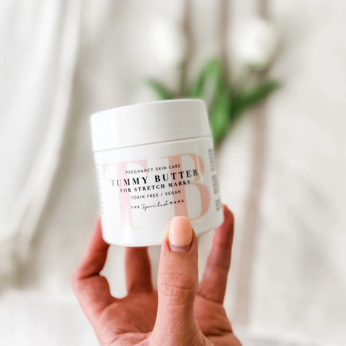 Safe Tummy Butter Post Pregnancy Stretch Mark Cream Luxury