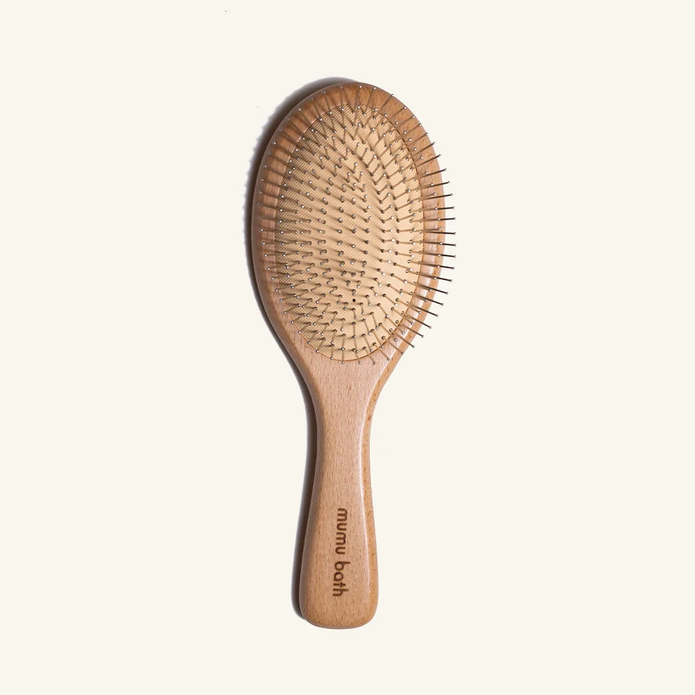 Elegant Detangling Massage Bamboo Hair Brush Specialty