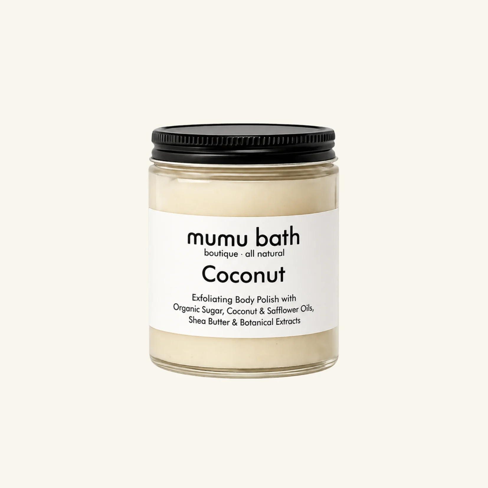 Clean Exfoliating Body Scrub - Coconut Exclusive
