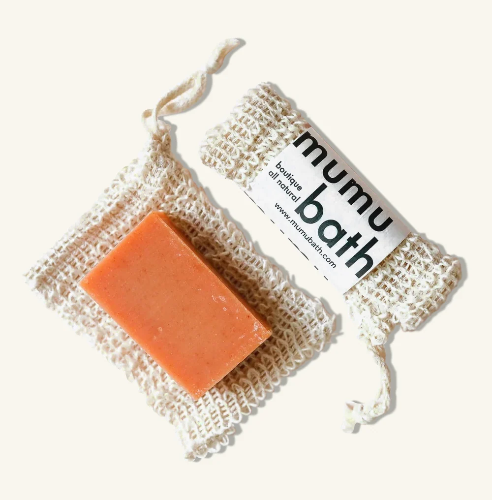 Smart Exfoliating Soap Saver Pouch Flexible