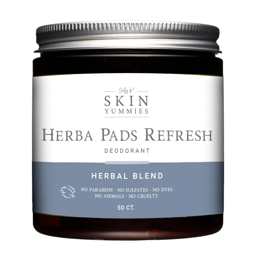 Eco-Friendly Organic Herbal Deodorant Pads for Odor Control Professional