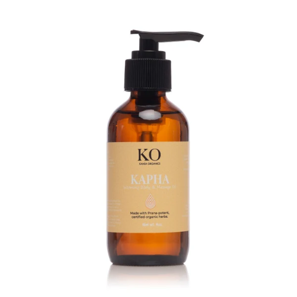 Relaxed KAPHA - THE WARMING BODY MASSAGE OIL Certified