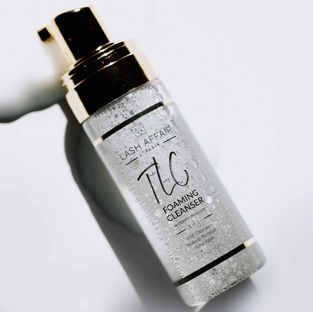 Unique TLC Tea Tree 3-in-1 Eyelash Extension Cleaner Artisan