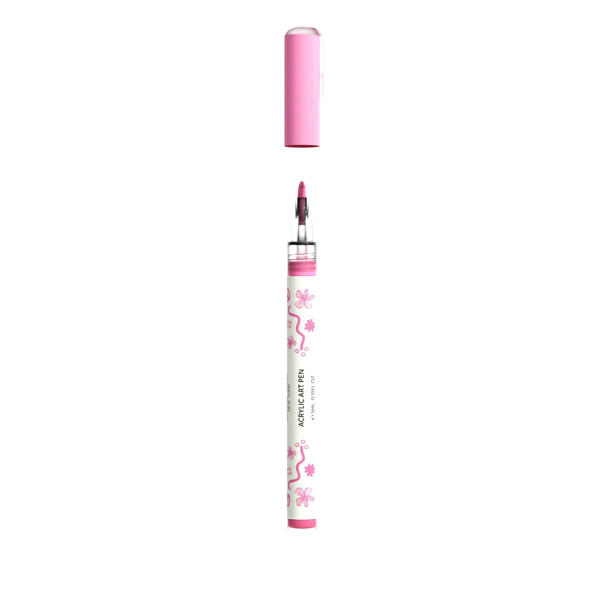 Authentic Pink Art Pen Luxury