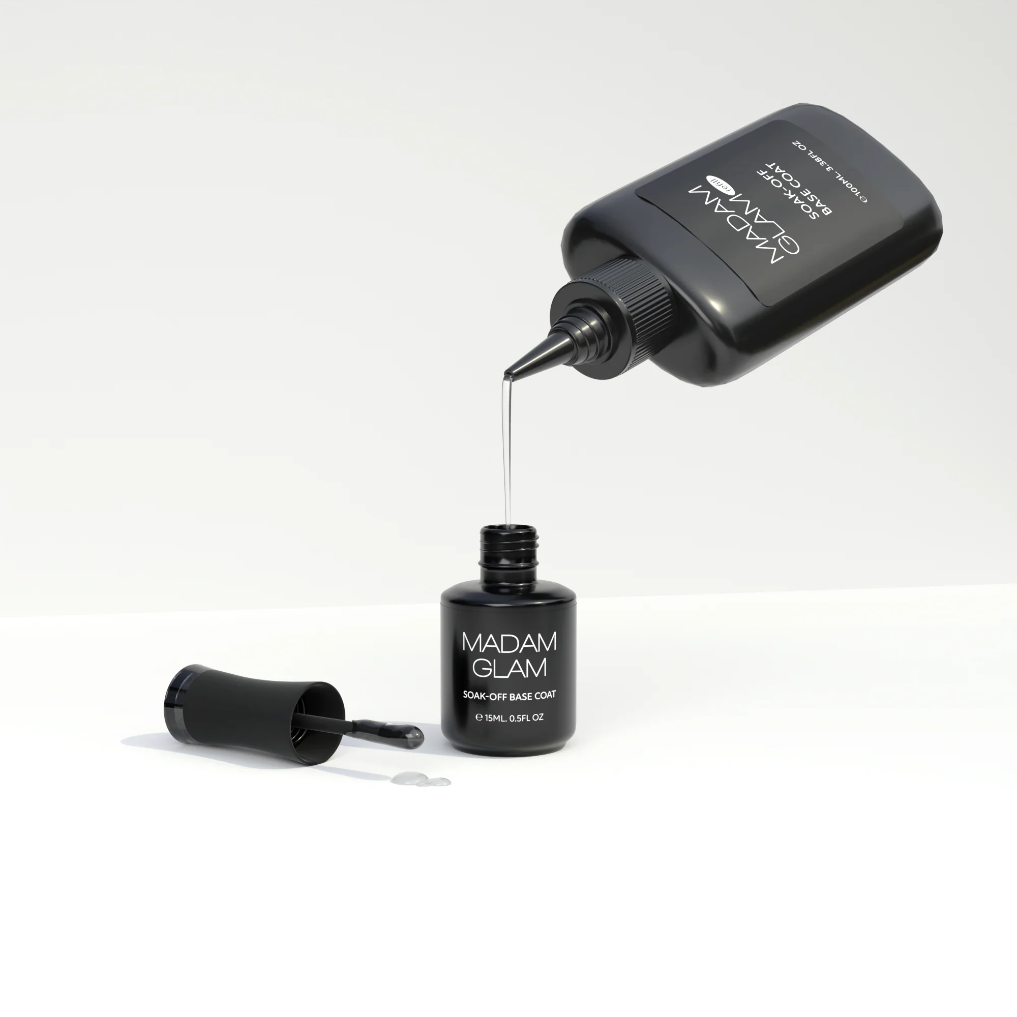 Casual Base Coat - Refill Responsible