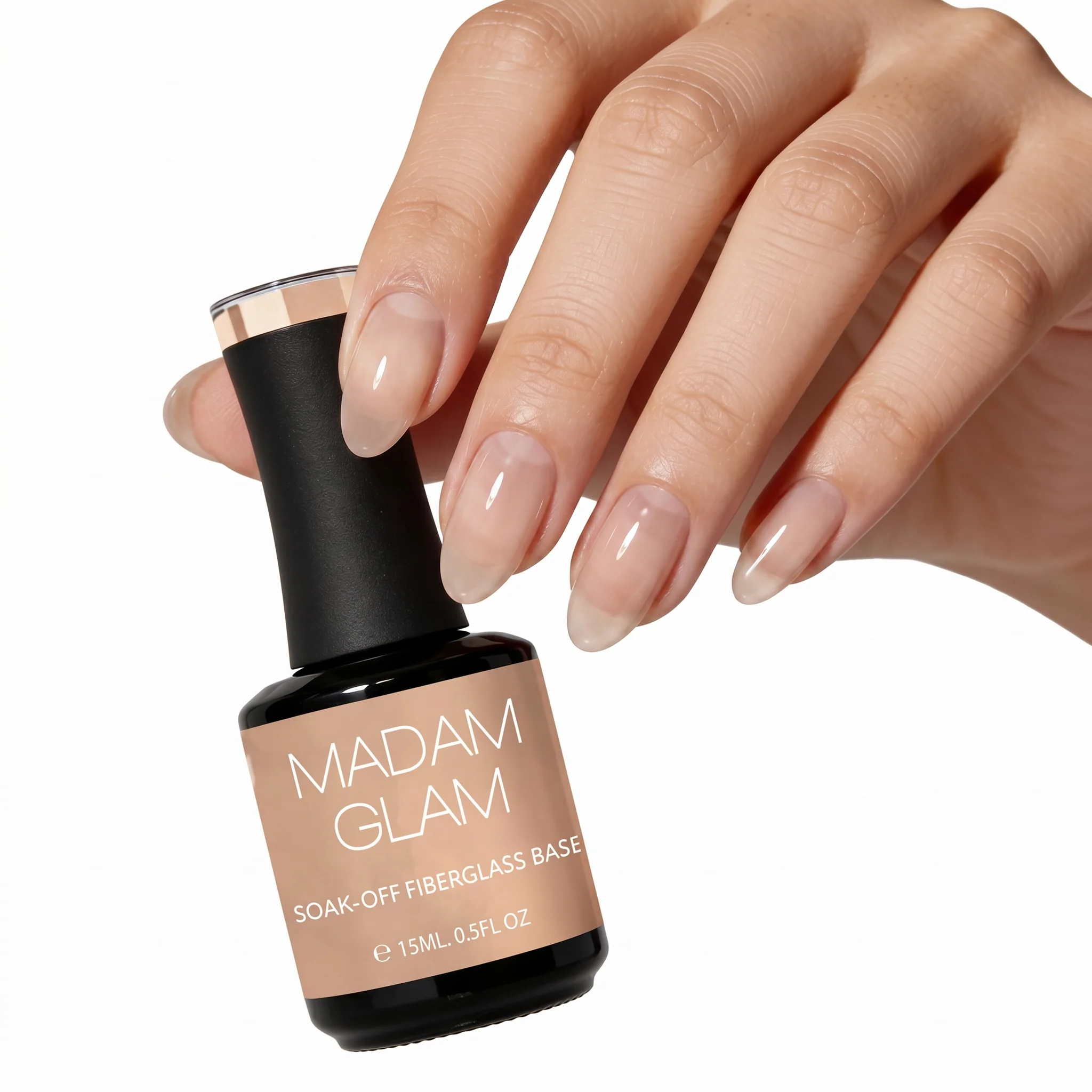 Consistent Beige Fiberglass Gel Effective
