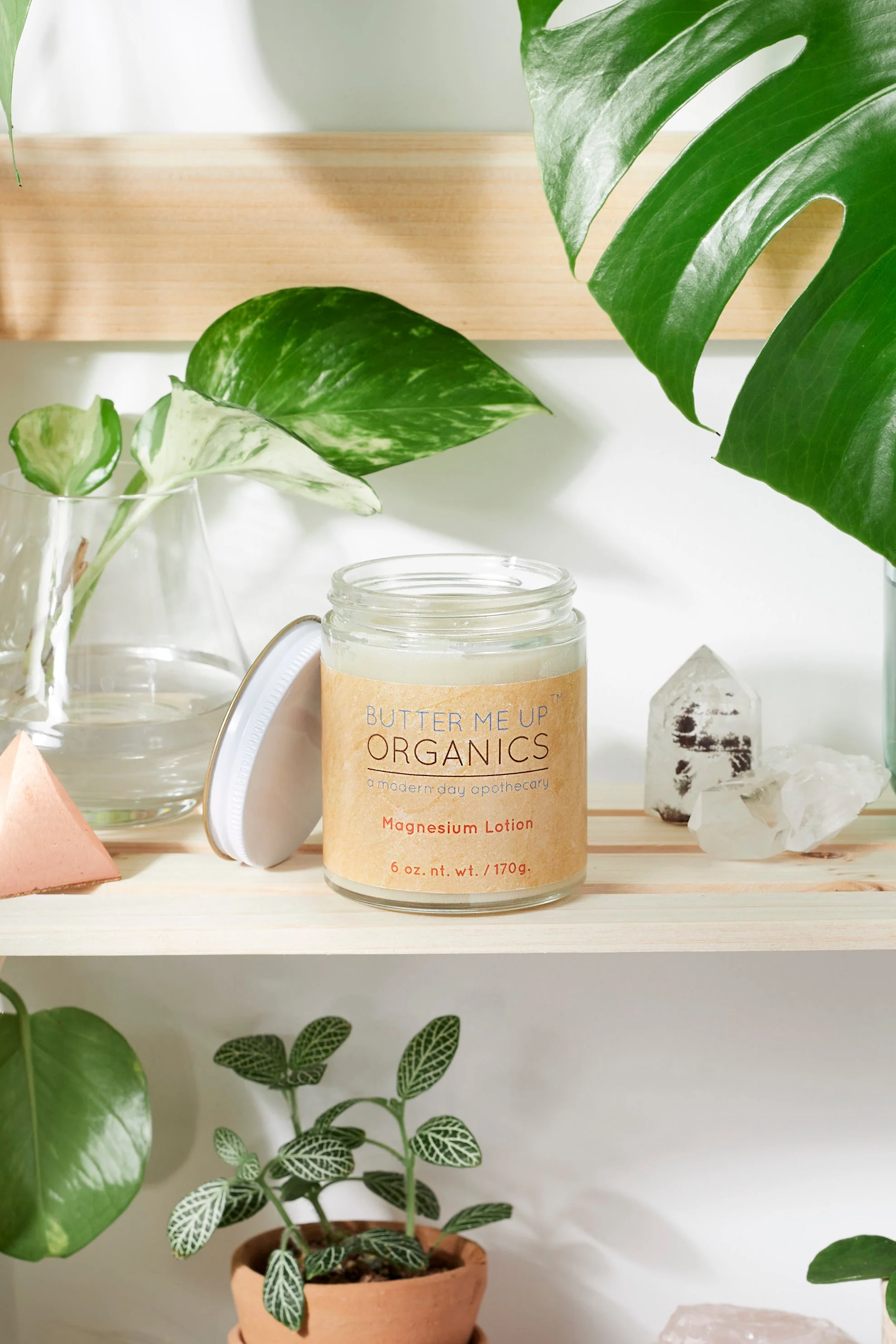 Clean Organic Magnesium Lotion Magnesium Magnesium Cream Magnesium Butter Magnesium Body Butter Magnesium Chloride Magnesium Rub Balm Breathable