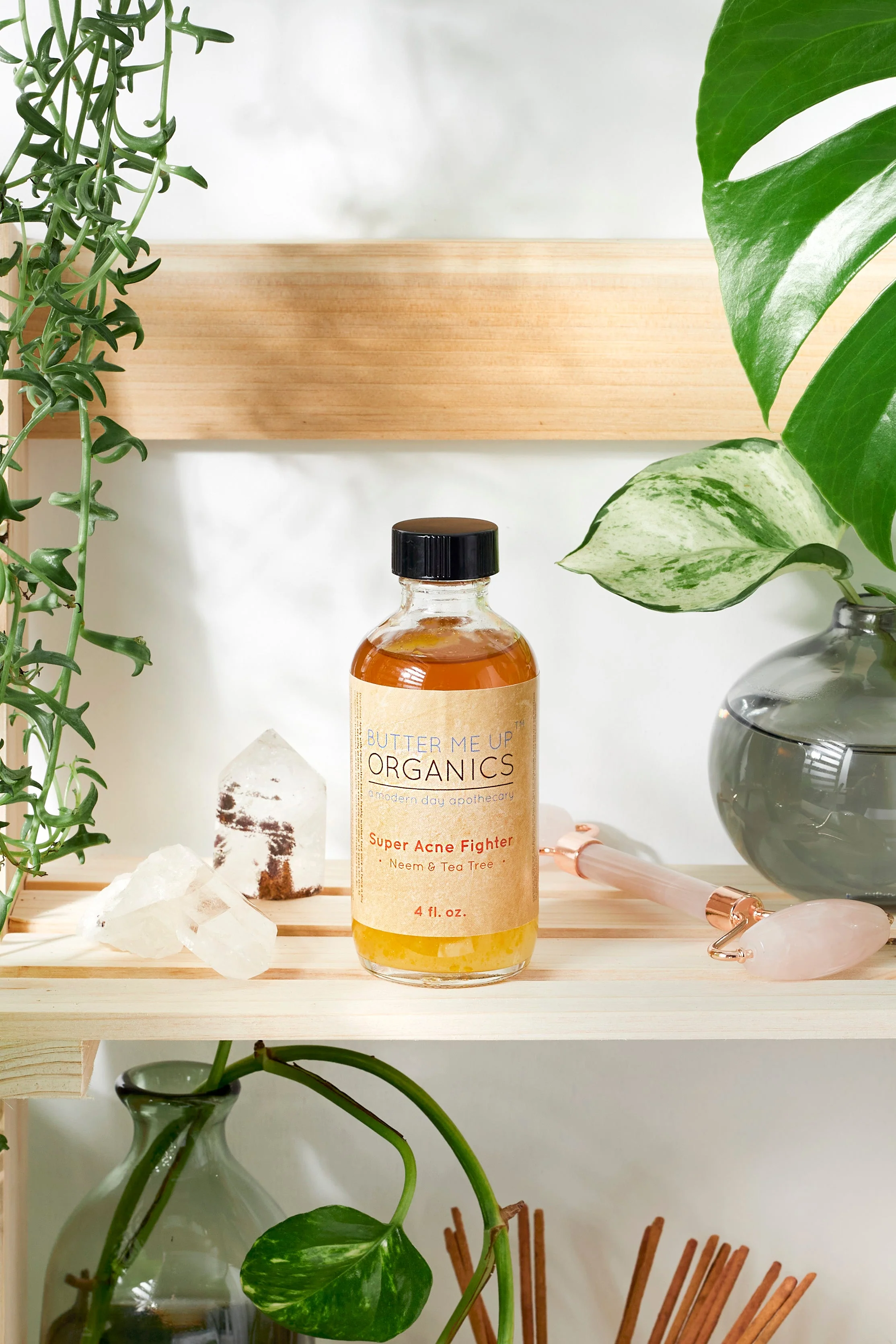 Excellent Super Acne Fighter Organic Acne Treatment Acne Essential Oils Natural Acne Treatment Acne Scars Hormonal Acne Cystic Acne Top-Quality